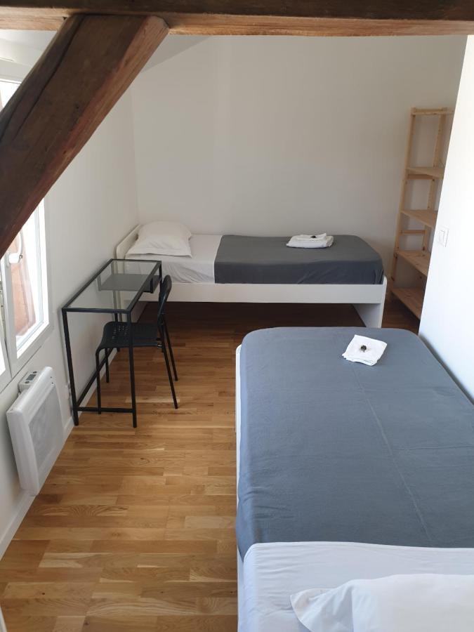Gite Au Village Du Domaine Le Colombier Dienville Exteriör bild